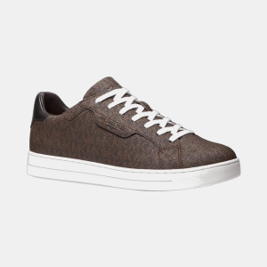 Men's Keating Lace-Up Logo Sneaker