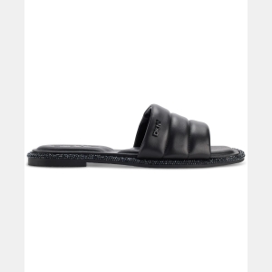 DKNY Women's Bethea Quilted Slip-On Flat Sandals - Image 3