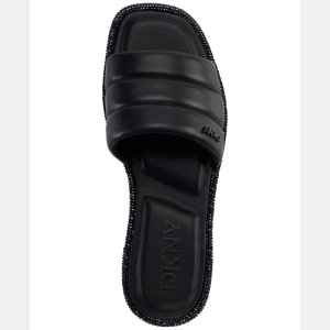 DKNY Women's Bethea Quilted Slip-On Flat Sandals - Image 5