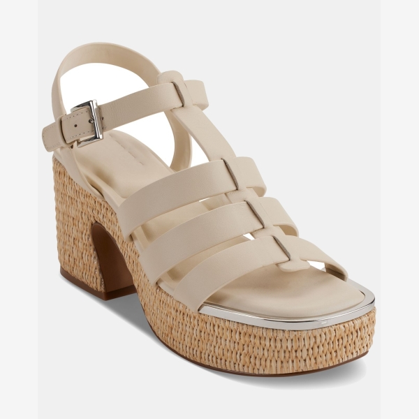 DKNY Women's Dasha Platform Fisherman Sandals