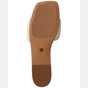 DKNY Women's Drea Logo Slide Flat Sandals - Bone - Image 6