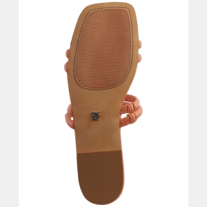 DKNY Women's Dee Strappy Slip-On Flat Sandals - Terracota - Image 6
