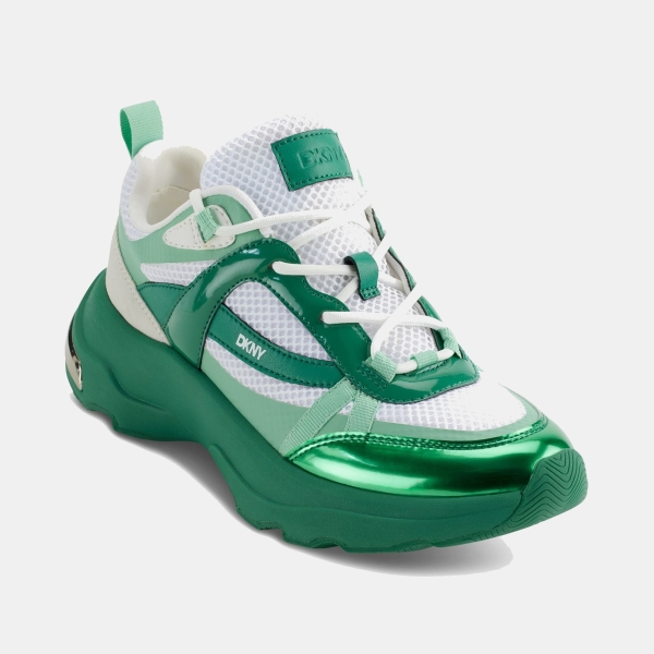 DKNY Women's Juna Lace-Up Running Sneakers