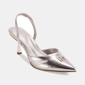 DKNY Women's Gloriana Pointed-Toe Cutout Slingback Pumps - Dusty Rose