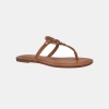 Tommy Hilfiger Litzy Logo Flat T-Strap Flat Sandals