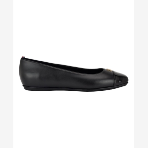 Tommy Hilfiger Women's Bekim Cap Toe Ballet Flats - Black - Image 3