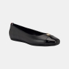 Tommy Hilfiger Women's Bekim Cap Toe Ballet Flats - Black