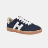 Tommy Hilfiger Women's Maisie Low Profile Lace-Up Sneakers - Dark Blue