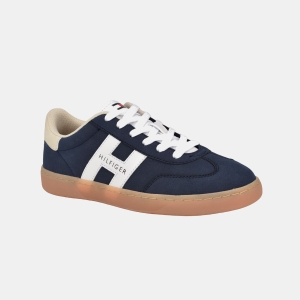 Tommy Hilfiger Women's Maisie Low Profile Lace-Up Sneakers - Dark Blue