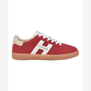Tommy Hilfiger Women's Maisie Low Profile Lace-Up Sneakers - Red - Image 3