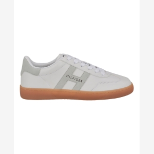 Tommy Hilfiger Women's Maisie Low Profile Lace-Up Sneakers - White - Image 3