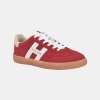 Tommy Hilfiger Women's Maisie Low Profile Lace-Up Sneakers - Red