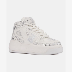 Olivia Miller Women's Lamia Low Top Sneaker - White