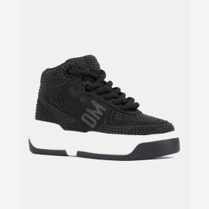 Olivia Miller Women's Lamia Low Top Sneaker - Black