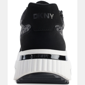 DKNY Women's Lissa Logo Platform Sneakers - Image 8