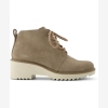 TOMS Women's Maude Suede Lace Up Booties - Tan/Beige - Image 3