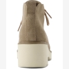 TOMS Women's Maude Suede Lace Up Booties - Tan/Beige - Image 4
