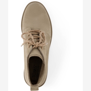 TOMS Women's Maude Suede Lace Up Booties - Tan/Beige - Image 5
