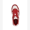 GUESS Women's Miram Lace-Up Platform Court Sneakers - Ruby Red/White - Image 5
