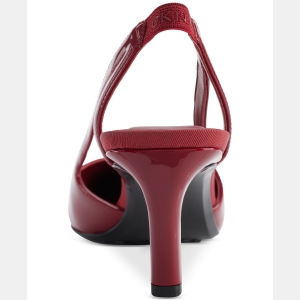 DKNY Women's Carson Pointed-Toe Slingback Pumps - Ruby Red - Image 4