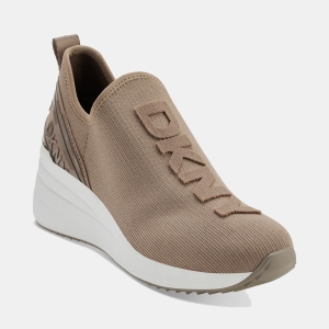 DKNY Women's Keeva Wedge Sneakers - Ash