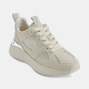 DKNY Women's Zofi Lace-Up Sneakers - Soft White