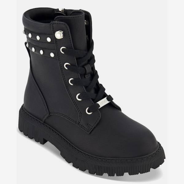DKNY Little & Big Girls Ava Stone Boots