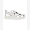 Tommy Hilfiger Women's Twigye Lace-Up Sneakers - Silver/White - Image 3