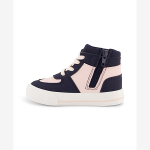 DKNY Toddler Girls Amelia Alice High Top Sneaker - Image 3