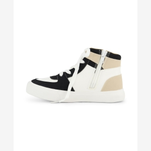 DKNY Little and Big Girls Andee Alice High Top Sneaker - Image 3