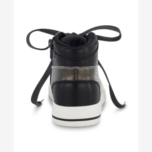 DKNY Little and Big Girls Amelia Alice High Top Sneaker - Image 6