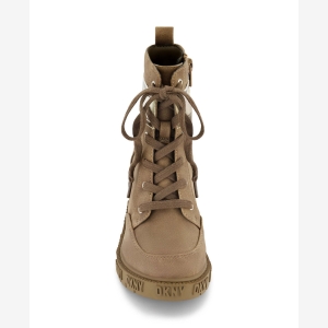 DKNY Little and Big Girls Hayley Hira Combat Boot - Image 5