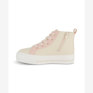 DKNY Little and Big Girls Katie Laney High Top Sneaker - Image 3