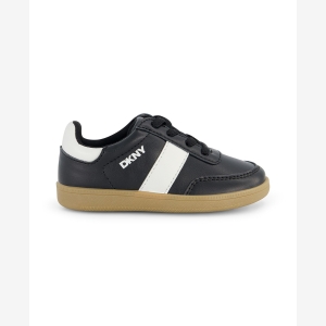 DKNY Little and Big Boys Dylan Damian Low Top Sneaker - Image 4