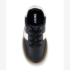 DKNY Little and Big Boys Dylan Damian Low Top Sneaker - Image 7