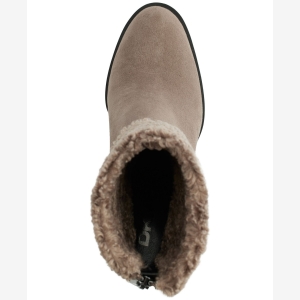 DKNY Women's Powell Wedge Booties - Black Suede - Image 9