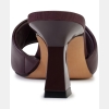 DKNY Women's Keke Slip On Sandals - Dark Cherry - Image 4