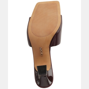 DKNY Women's Keke Slip On Sandals - Dark Cherry - Image 6