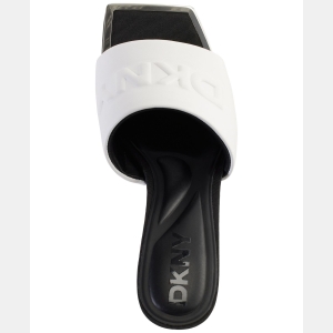 DKNY Women's Keke Slip On Sandals - White - Image 5