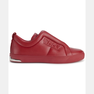 DKNY Women's Abelina Slip On Sneakers - Ruby Red - Image 3