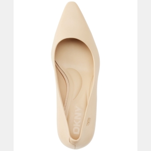 DKNY Women's Charlie Slip-On Pumps - Nude - Image 5