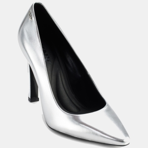 DKNY Women's Chrystie High Heel Pumps - Silver