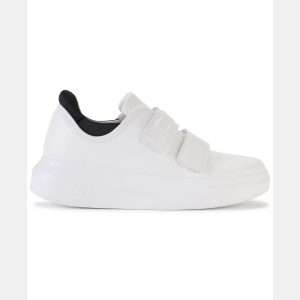 DKNY Women's Jamiah Platform Sneakers - White and Black - Image 3