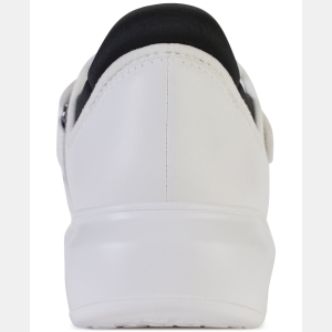 DKNY Women's Jamiah Platform Sneakers - White and Black - Image 4