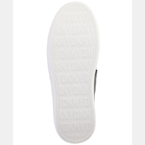 DKNY Women's Jamiah Platform Sneakers - Black and White - Image 6