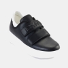 DKNY Women's Jamiah Platform Sneakers - Black and White