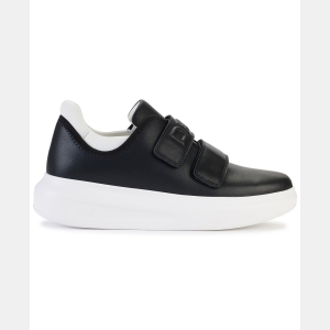 DKNY Women's Jamiah Platform Sneakers - Black and White - Image 3