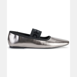 DKNY Women's Dace Mary Jane Ballet Flats - Pewter - Image 3