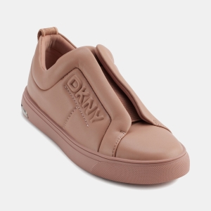 DKNY Women's Abelina Slip On Sneakers - Blush