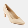 DKNY Women's Charlie Slip On Pumps - Nude